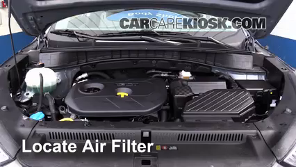 2016 Hyundai Tucson SE 2.0L 4 Cyl. Air Filter (Engine) Replace